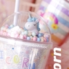 Ly Nhựa Cold Cup Unicorn Chất Liệu BPA FREE Cao Cấp N177