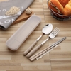 Set Hộp Muỗng Đũa Nĩa Inox M12