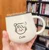 Ly Sứ Couple Cute Cool 350ML C206