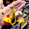 Móc Khóa Búp Bê Gấu, Vịt, Thỏ, Gà, Đôrêmon Dễ Thương K94