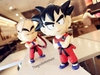Móc Khóa Goku, Krillin Siêu Ngầu - Kèm Dây Đan K106