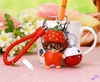 Móc Khóa Búp Bê Gấu, Vịt, Thỏ, Gà, Đôrêmon Dễ Thương K94