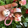 Móc Khóa Búp Bê Gấu, Vịt, Thỏ, Gà, Đôrêmon Dễ Thương K94