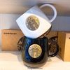 Ly Sứ Starbuck Logo Kim Loại Cao Cấp C130