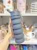 Bình Nhựa Thể Thao Gấp Gọn 500ml N94