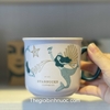 Ly STARBUCKRS Mermaid mug Nordic 355ML C227