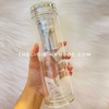 Bình Thủy Tinh 2 Lớp Lọc Trà 400ML N114