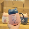 Ly Sứ Văn Phòng Kèm Nắp Dễ Thương C237