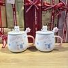 Ly Sứ Mèo Siêu Cute Tặng Kèm Muỗng C261