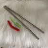 Ống Hút Inox Đầu Bọc Silicon O16