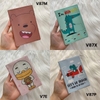 Ví Đựng Hộ Chiếu Vỏ Bọc Passport Cover Nhóm 5