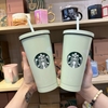 Ly Cold Cup Starbucks Xanh Mint 500ML B527