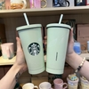 Ly Cold Cup Starbucks Xanh Mint 500ML B527