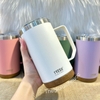 Sỉ In Logo Khắc Tên Ly Giữ Nhiệt Quai Cầm TYESO 710ML B518