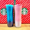 Bình Giữ Nhiệt Starbucks Hồng Xanh Dương B247