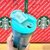 Bình Giữ Nhiệt Starbucks Hồng Xanh Dương B247