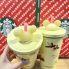 Ly Cold Cup Starbucks Kèm Ống Hút Gấu 500ML B529