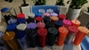 Sỉ In Logo Ly Nhựa Gai Kim Cương Ống Hút 750Ml BN5