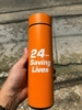 Sỉ In Logo Khắc Tên Bình Giữ Nhiệt Hiển Thị Nhiệt Độ 500ML BGN2A