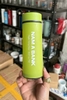 Sỉ In Logo Bình Thủy Tinh Bọc Nhựa 450ML BTT9