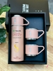 Sỉ In Logo Khắc Logo Set Hộp Bình Giữ Nhiệt 500ML BGN 23