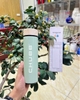 Sỉ In Khắc Logo Bình Giữ Nhiệt Nắp Gỗ 450ML BGN20
