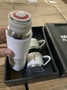 Sỉ In Logo Khắc Logo Set Hộp Bình Giữ Nhiệt 500ML BGN 23