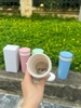Sỉ In Logo Bình Nhựa Lúa Mạch 500ML BN6