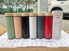 Sỉ In Khắc Logo Bình Giữ Nhiệt Nắp Gỗ 450ML BGN20