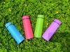 Sỉ In Logo Bình Thủy Tinh Bọc Nhựa 450ML BTT9