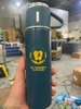 Sỉ In Logo Khắc Logo Set Hộp Bình Giữ Nhiệt 500ML BGN 23