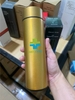 Sỉ In Logo Khắc Tên Bình Giữ Nhiệt Hiển Thị Nhiệt Độ 500ML BGN2A