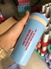 Sỉ In Logo Bình Nhựa Lúa Mạch 500ML BN6
