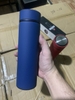 Sỉ In Logo Khắc Tên Bình Giữ Nhiệt Sơn Nhung Lỳ 500ML BGN1