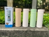 Sỉ In Logo Khắc Logo Bình Thủy Tinh Xương Rồng 400ML BTT11