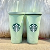 Ly Cold Cup Starbucks Xanh Mint 500ML B527