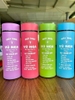 Sỉ In Logo Bình Thủy Tinh Bọc Nhựa 450ML BTT9
