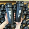 Sỉ In Logo Bình Nhựa Shaker Tập Gym 550ML BN4