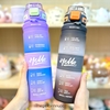 Bình Nhựa Thể Thao 1 Lit Đeo Chéo Tiện Dụng N266