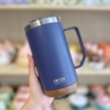 Sỉ In Logo Khắc Tên Ly Giữ Nhiệt Quai Cầm TYESO 710ML B518