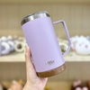 Sỉ In Logo Khắc Tên Ly Giữ Nhiệt Quai Cầm TYESO 710ML B518