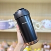 Ly Giữ Nhiệt Tráng Sứ Inox 316 Cao Cấp 500ML Tặng Kèm Ống Hút Thuỷ Tinh B536