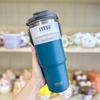 Sỉ In Logo Khắc Tên Ly Giữ Nhiệt Tyeso Cao Cấp Có Quai Xách 900ML B508