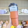 Sỉ In Logo Khắc Tên Ly Giữ Nhiệt Tyeso Cao Cấp Có Quai Xách 900ML B508