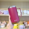 Sỉ In Logo Khắc Tên Ly Giữ Nhiệt Quai Cầm TYESO 710ML B518