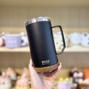 Sỉ In Logo Khắc Tên Ly Giữ Nhiệt Quai Cầm TYESO 710ML B518