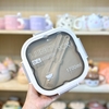 Hộp Cơm Nhựa 2 Tầng 1L7 Tiện Dụng Tặng Kèm Muỗng Nĩa H144