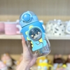 Bình Nước Nhựa Cho Bé 700ML Tặng Kèm Dây Đeo Chéo N233