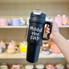 Ly Giữ Nhiệt 1200ML Inox 316 Có Quai Cầm Tặng Kèm Ống Hút Tiện Lợi B543