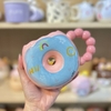 Ly Sứ Hoạ Tiết Bánh Donut Siêu Dễ Thương C243